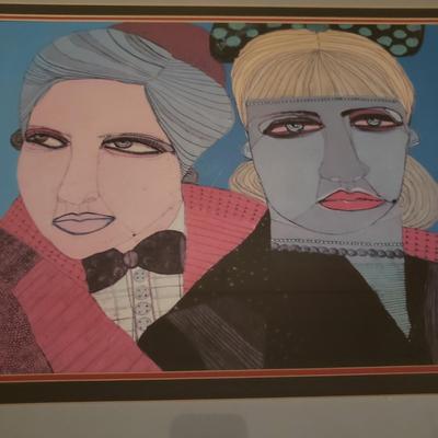 Robbie Tillotson Print Framed (BR3-KD)