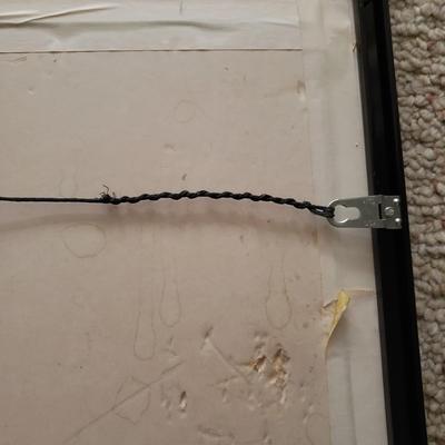 Robbie Tillotson Print Framed (BR3-KD)