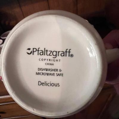 Pfaltzgraff ‘Delicious’ - Large Set of Dinnerware & More (FEC2-RG)