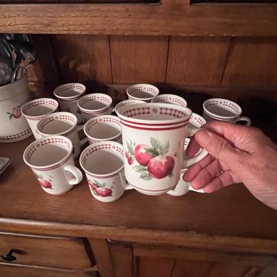 Pfaltzgraff ‘Delicious’ - Large Set of Dinnerware & More (FEC2-RG)