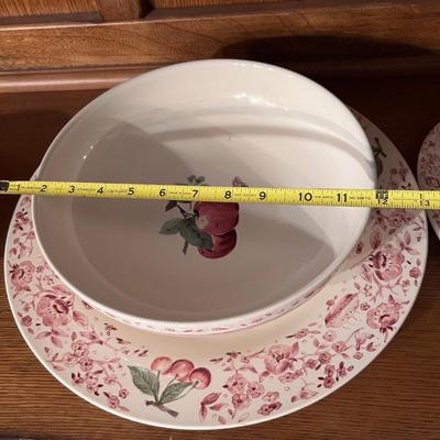 Pfaltzgraff ‘Delicious’ - Large Set of Dinnerware & More (FEC2-RG)