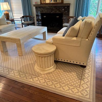 Traditional Rug. ( Rug only)