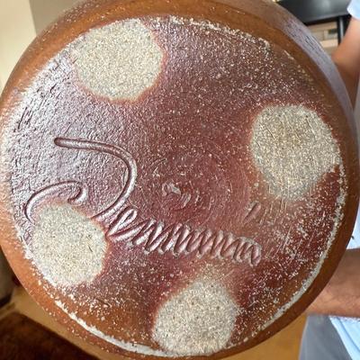 Gorgeous Large Vase with Stand (D-BM)