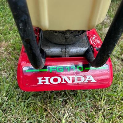 Honda Garden Tiller (see description)