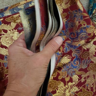 Folkwear Patterns, Vintage Sewing Box, Asian Fabric and More! (BR3-KD)