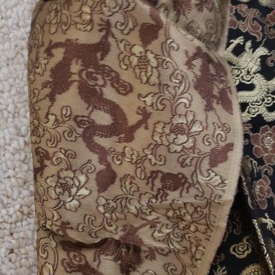 Folkwear Patterns, Vintage Sewing Box, Asian Fabric and More! (BR3-KD)