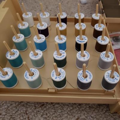 Folkwear Patterns, Vintage Sewing Box, Asian Fabric and More! (BR3-KD)