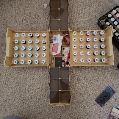 Folkwear Patterns, Vintage Sewing Box, Asian Fabric and More! (BR3-KD)