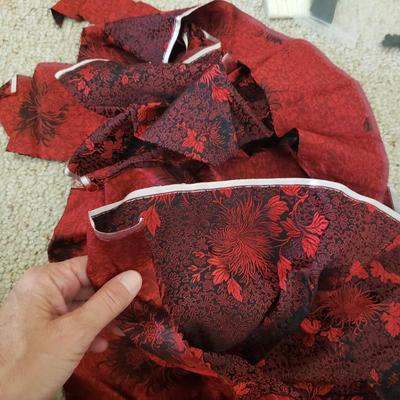 Folkwear Patterns, Vintage Sewing Box, Asian Fabric and More! (BR3-KD)