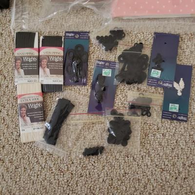 Folkwear Patterns, Vintage Sewing Box, Asian Fabric and More! (BR3-KD)