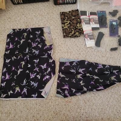 Folkwear Patterns, Vintage Sewing Box, Asian Fabric and More! (BR3-KD)