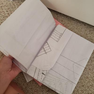 Folkwear Patterns, Vintage Sewing Box, Asian Fabric and More! (BR3-KD)