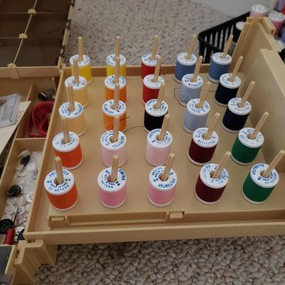 Folkwear Patterns, Vintage Sewing Box, Asian Fabric and More! (BR3-KD)