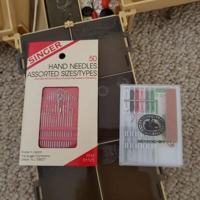 Folkwear Patterns, Vintage Sewing Box, Asian Fabric and More! (BR3-KD)