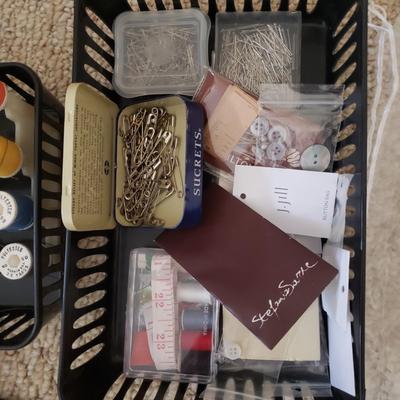 Folkwear Patterns, Vintage Sewing Box, Asian Fabric and More! (BR3-KD)