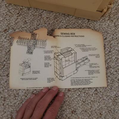 Folkwear Patterns, Vintage Sewing Box, Asian Fabric and More! (BR3-KD)