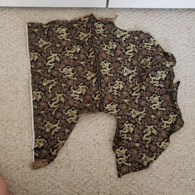 Folkwear Patterns, Vintage Sewing Box, Asian Fabric and More! (BR3-KD)