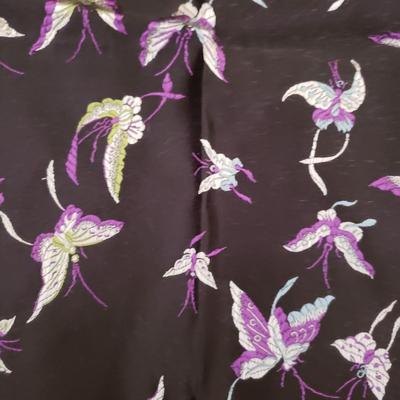 Folkwear Patterns, Vintage Sewing Box, Asian Fabric and More! (BR3-KD)