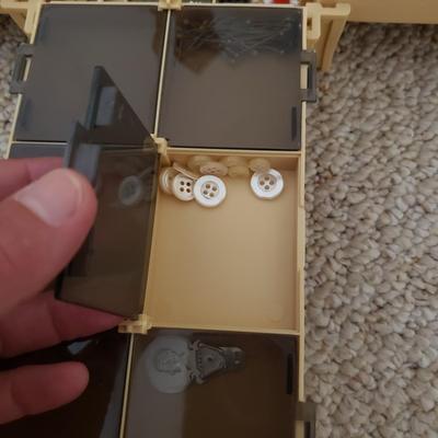 Folkwear Patterns, Vintage Sewing Box, Asian Fabric and More! (BR3-KD)