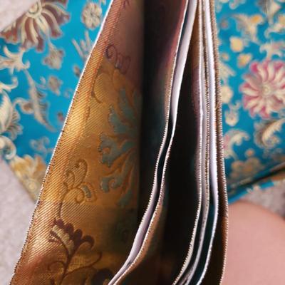 Folkwear Patterns, Vintage Sewing Box, Asian Fabric and More! (BR3-KD)