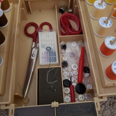 Folkwear Patterns, Vintage Sewing Box, Asian Fabric and More! (BR3-KD)