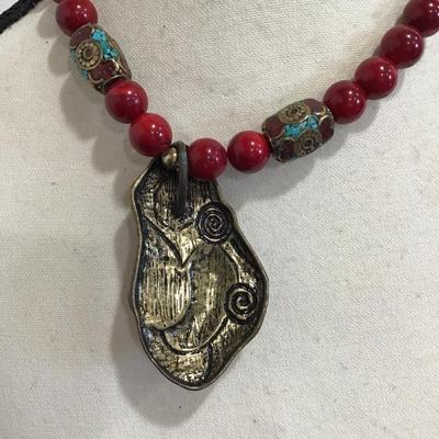 Gorgeous fashion, statement, necklace