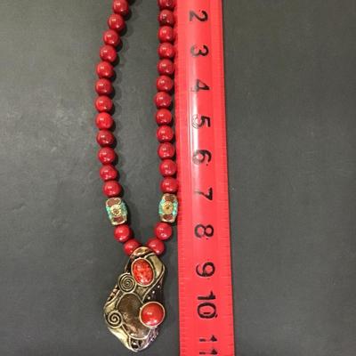 Gorgeous fashion, statement, necklace
