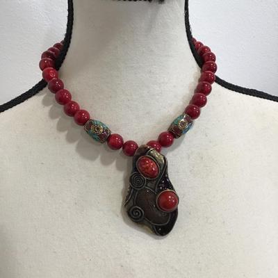 Gorgeous fashion, statement, necklace