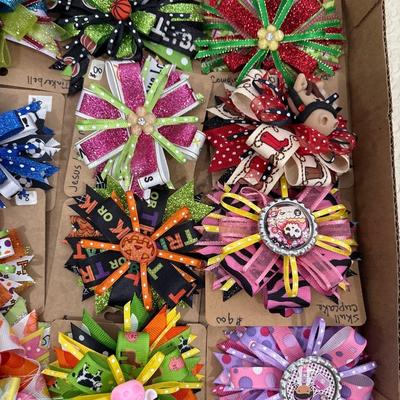 Custom-made hair barettes