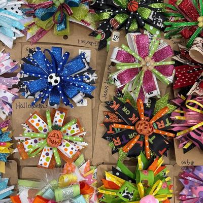 Custom-made hair barettes