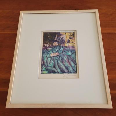 Original Fish Market Wall Art (BR2-EL)