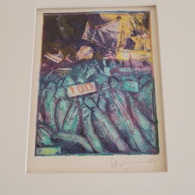 Original Fish Market Wall Art (BR2-EL)