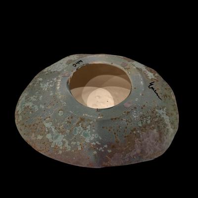 Cast hand glazed pottery