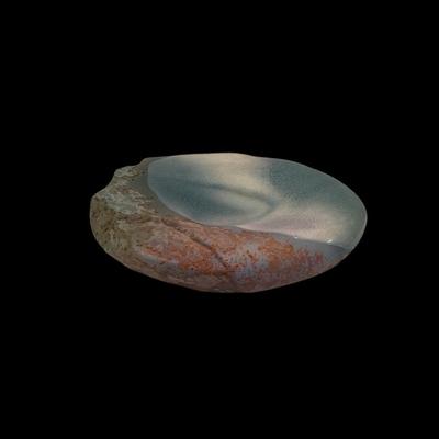 Cast hand glazed pottery
