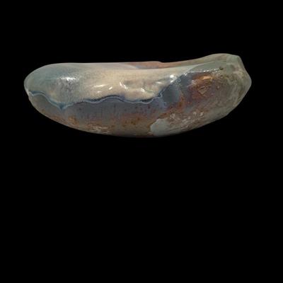 Cast hand glazed pottery