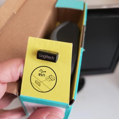 Samsung 21" TV, Two Logitech Keyboards/Mouse and Rolling Storage (BR3-KD)