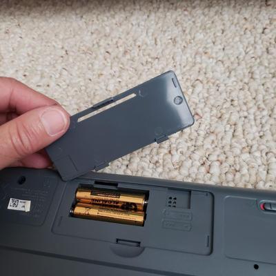 Samsung 21" TV, Two Logitech Keyboards/Mouse and Rolling Storage (BR3-KD)