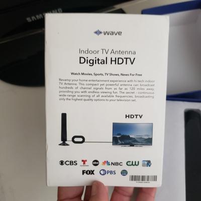 Samsung 21" TV, Two Logitech Keyboards/Mouse and Rolling Storage (BR3-KD)