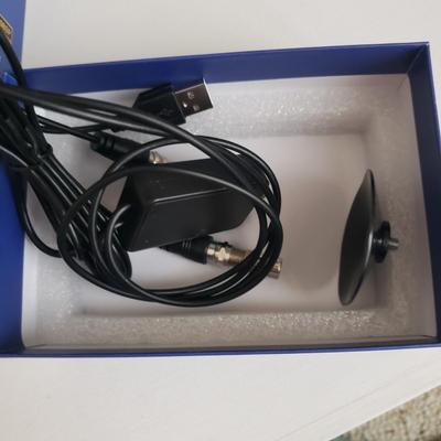 Samsung 21" TV, Two Logitech Keyboards/Mouse and Rolling Storage (BR3-KD)