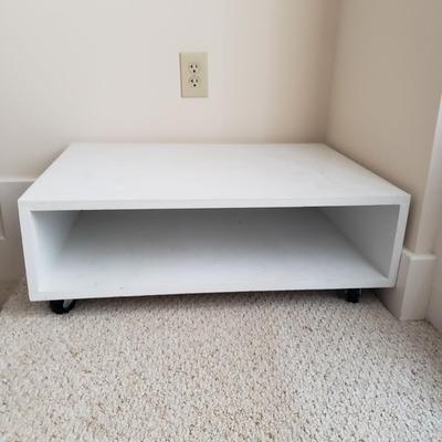 Samsung 21" TV, Two Logitech Keyboards/Mouse and Rolling Storage (BR3-KD)