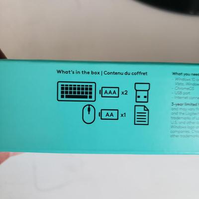 Samsung 21" TV, Two Logitech Keyboards/Mouse and Rolling Storage (BR3-KD)