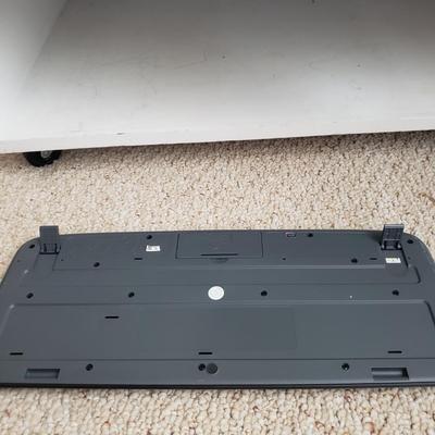 Samsung 21" TV, Two Logitech Keyboards/Mouse and Rolling Storage (BR3-KD)