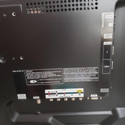 Samsung 21" TV, Two Logitech Keyboards/Mouse and Rolling Storage (BR3-KD)