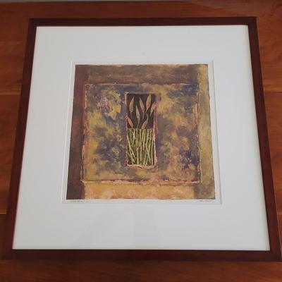 Kim Paxson "Seed Packet 2" Original Wall Art (LE-EL)