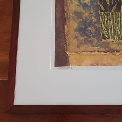 Kim Paxson "Seed Packet 2" Original Wall Art (LE-EL)