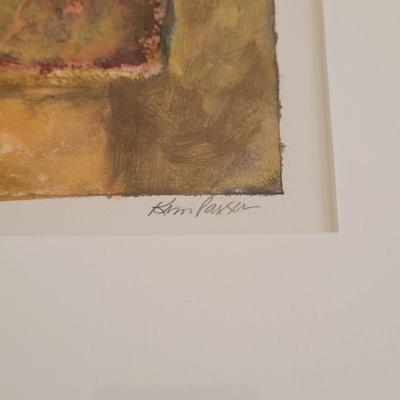 Kim Paxson "Seed Packet 2" Original Wall Art (LE-EL)