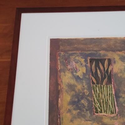 Kim Paxson "Seed Packet 2" Original Wall Art (LE-EL)