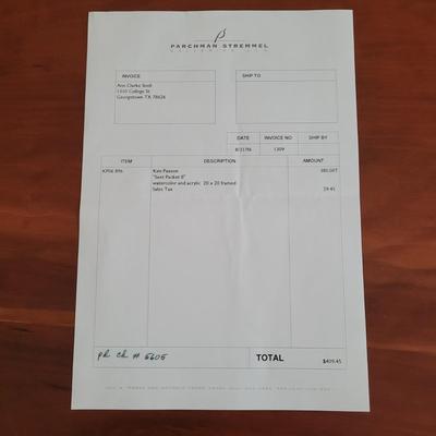 Kim Paxson "Seed Packet 2" Original Wall Art (LE-EL)