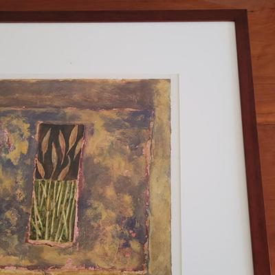 Kim Paxson "Seed Packet 2" Original Wall Art (LE-EL)