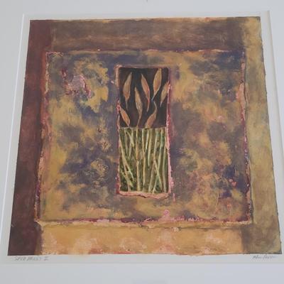 Kim Paxson "Seed Packet 2" Original Wall Art (LE-EL)